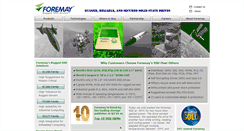 Desktop Screenshot of foremay.net